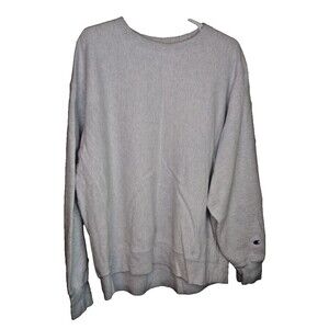 VTG Champion Reverse Weave Crewneck Sweatshirt Men's Size 2X Grey